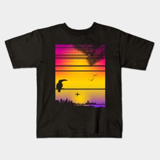 Welcome Summer Kids T-Shirt